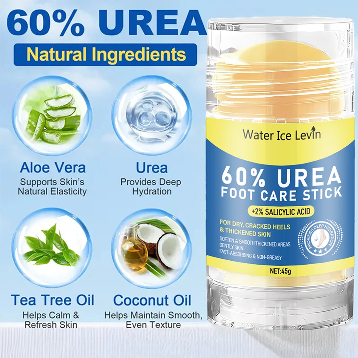 60% Urea Foot Care Stick with Salicylic Acid