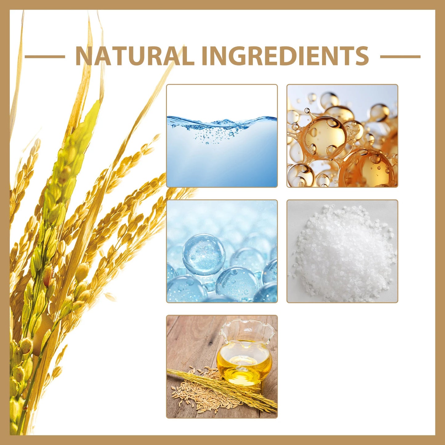 EELHOE Rice Toner - Firming And Moisturizing Facial Skin Toner