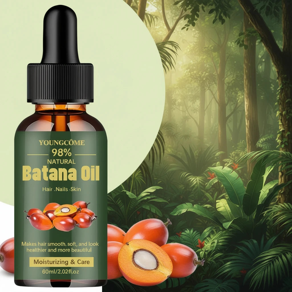 Natural Batana Oil For Hair Health