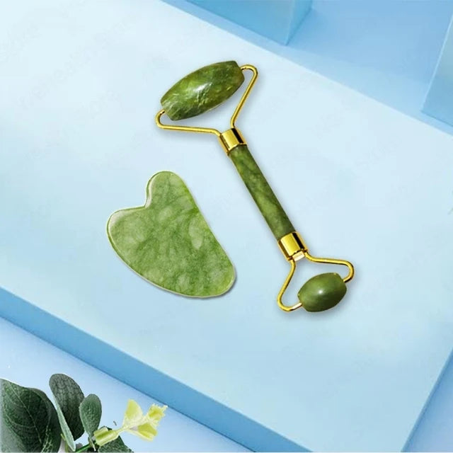 Gua Sha Face Massager/Roller Set