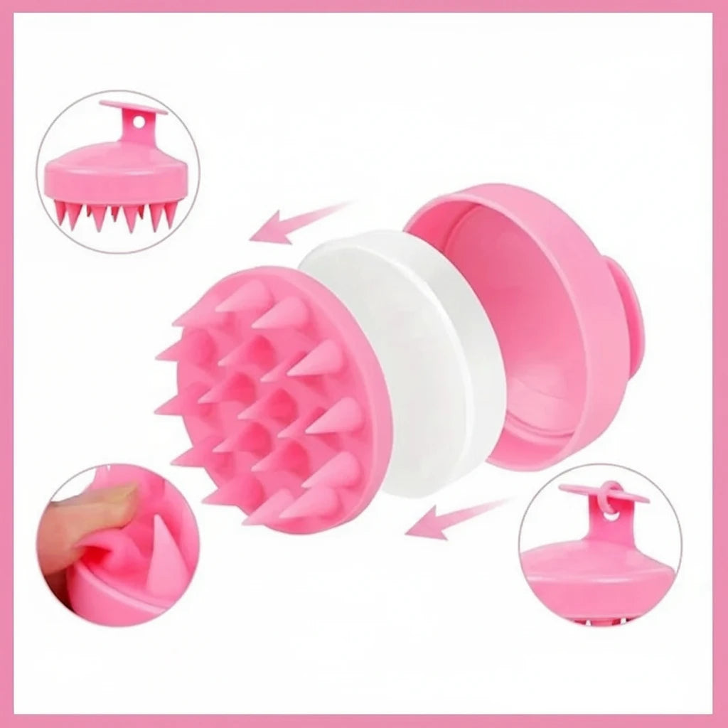 Silicone Scalp Massager