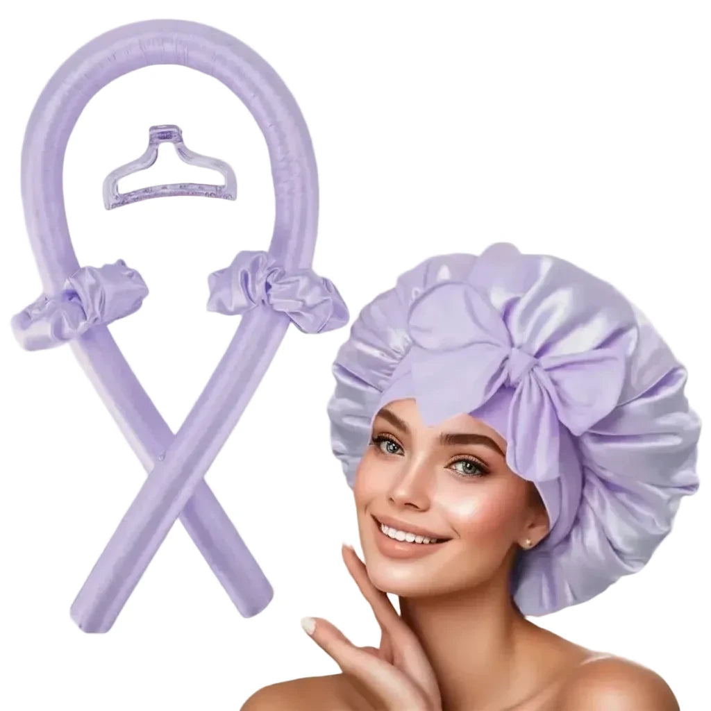 Heatless curling rod Set