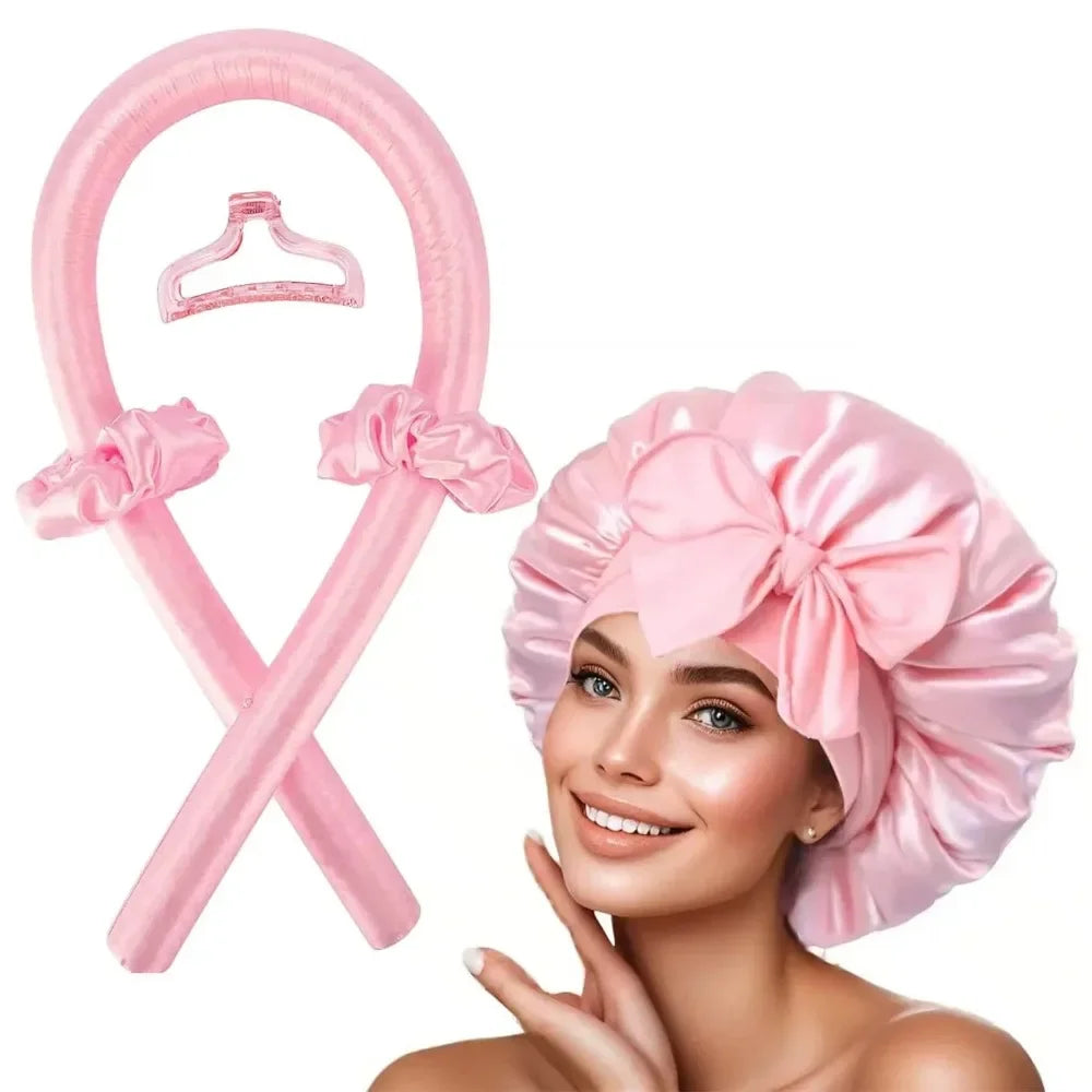 Heatless curling rod Set