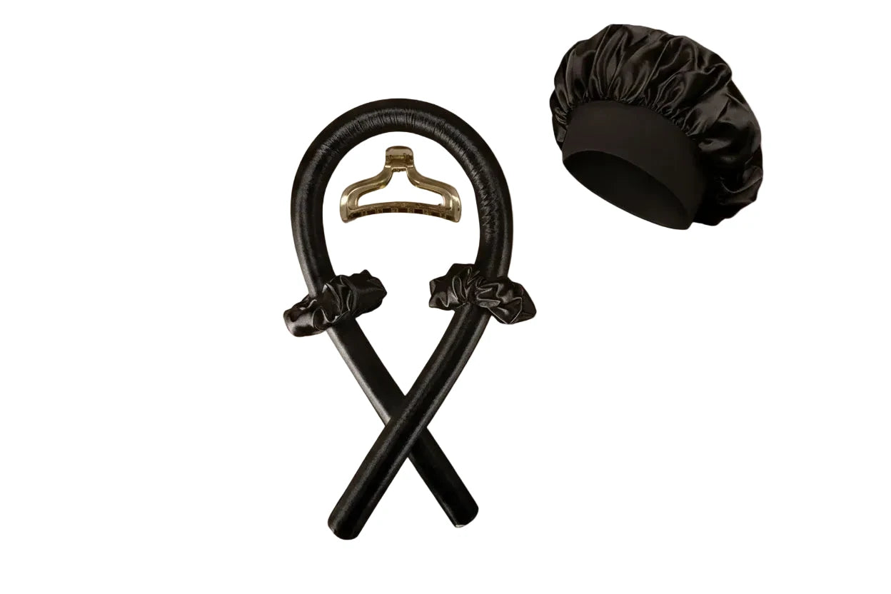 Heatless curling rod Set
