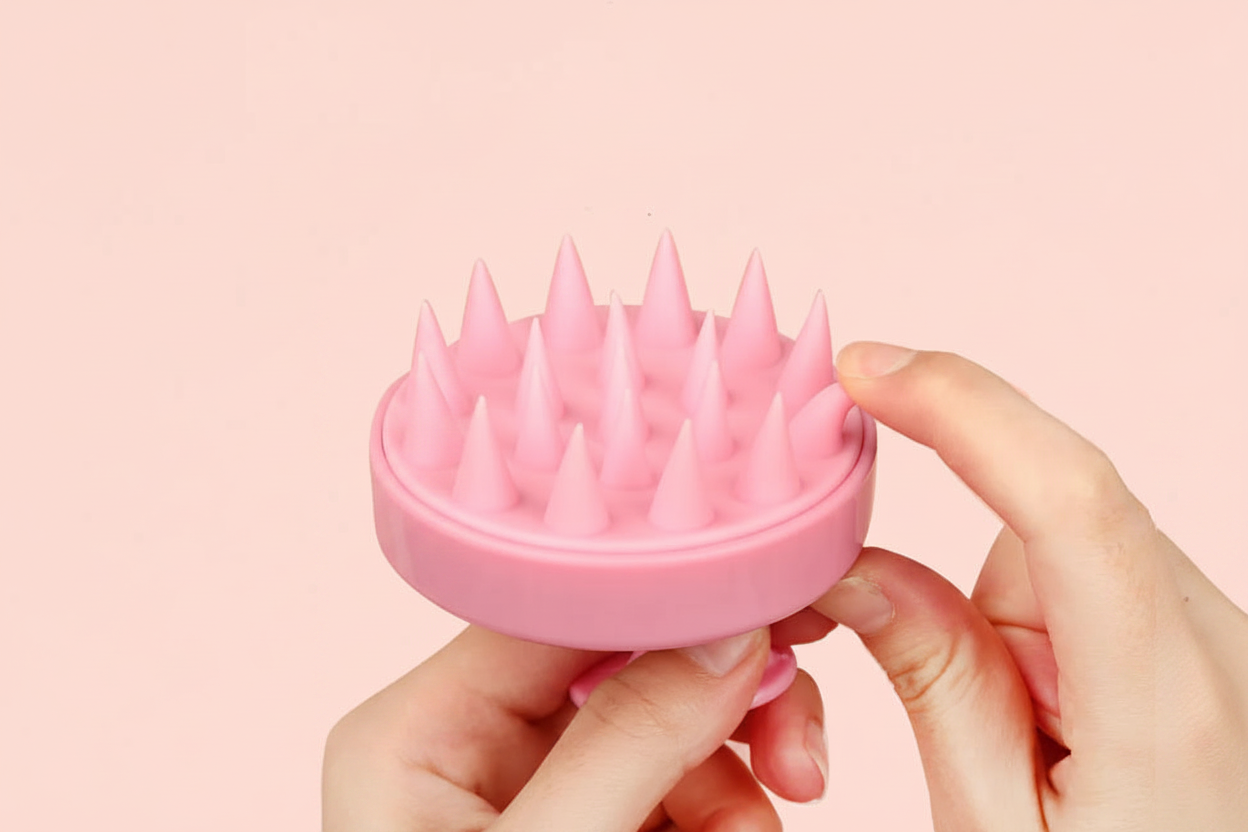 Silicone Scalp Massager