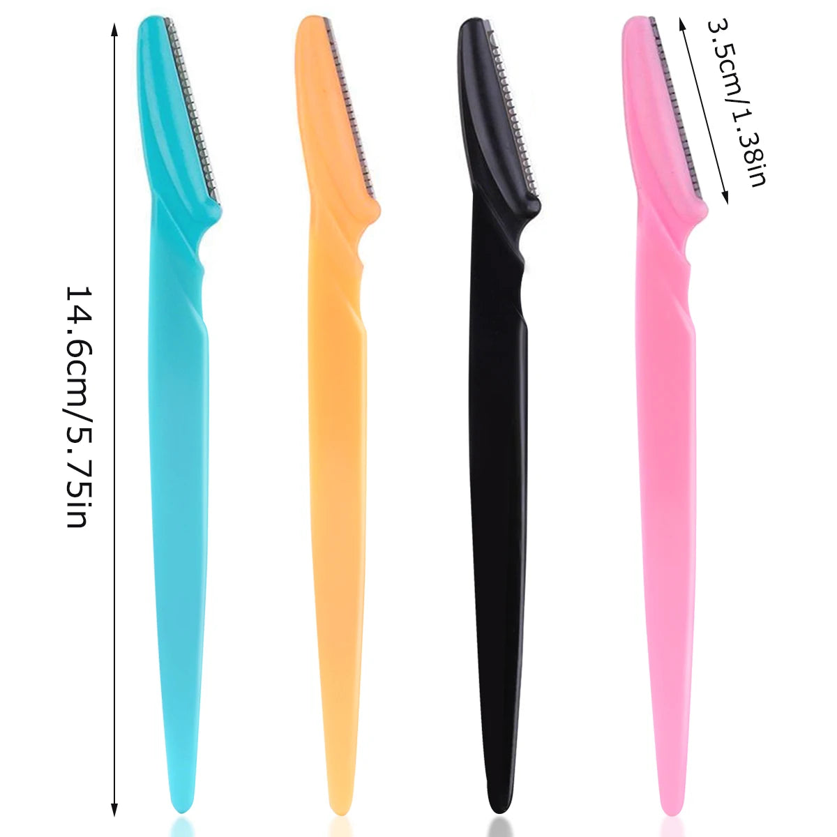 10/30/40Pcs Facial precision eyebrow Dermaplanning razor
